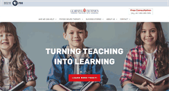 Desktop Screenshot of learningtechnics.com