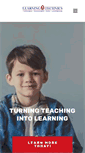 Mobile Screenshot of learningtechnics.com